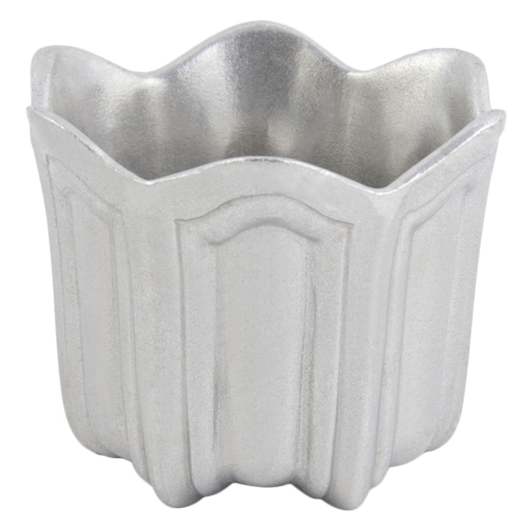Bon Chef 9058 PEWTER Aluminum 20 Oz. Garnish Bowl