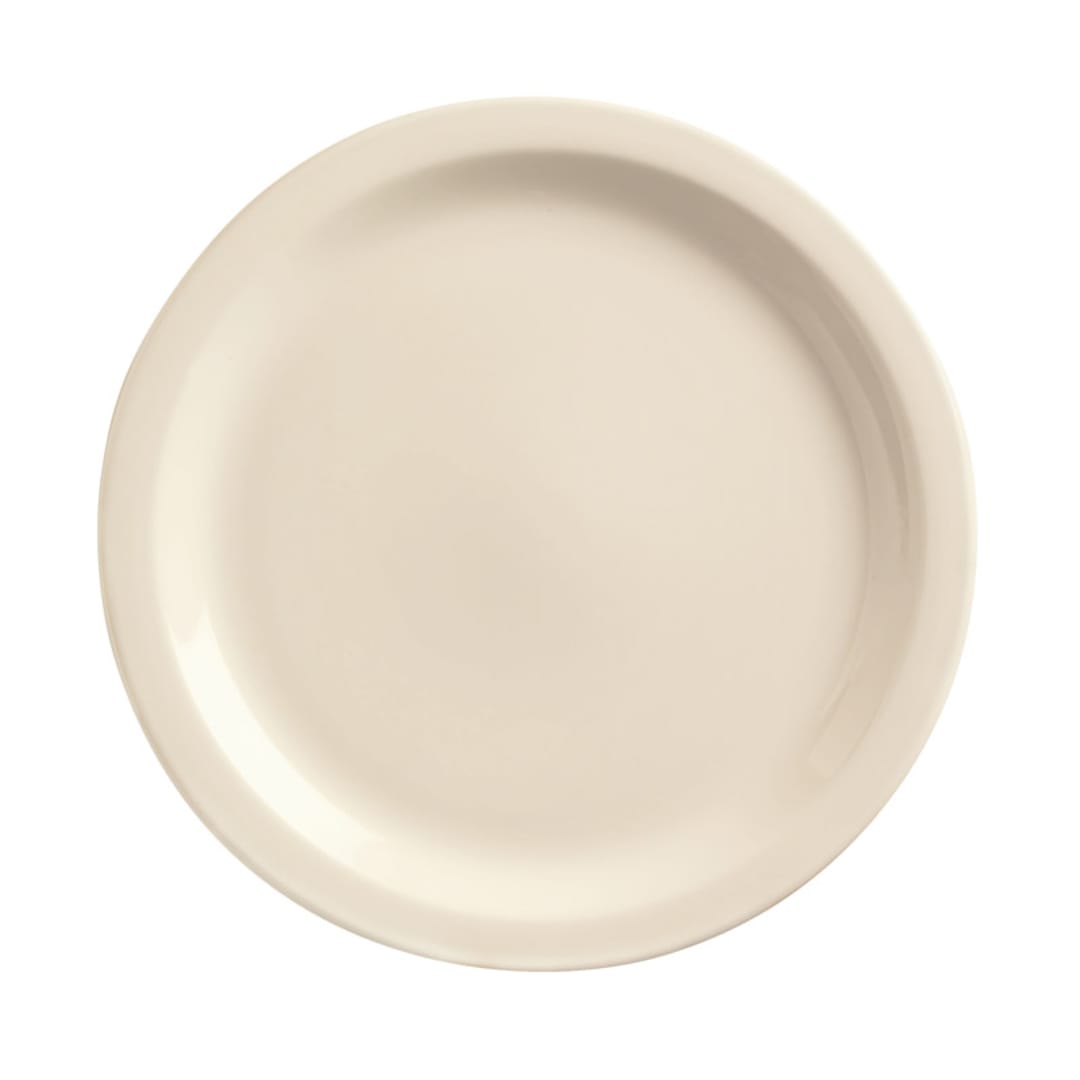 Libbey - Formerly World® Tableware NR-22 Kingsmen White 8-1/8" NR Plate