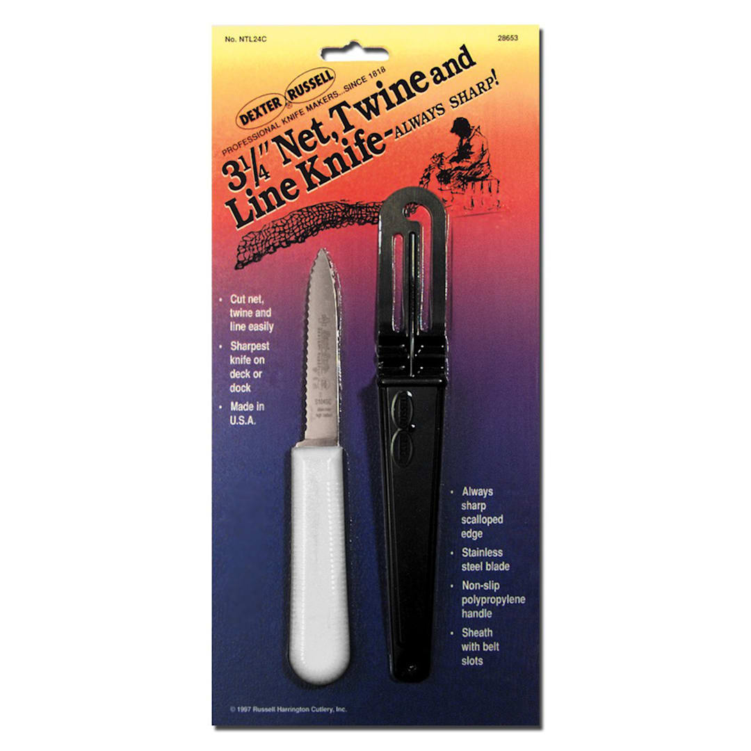 Dexter Russell NTL24C Sani-Safe 3-1/4" Knife w/ Sheath - 6 / CS