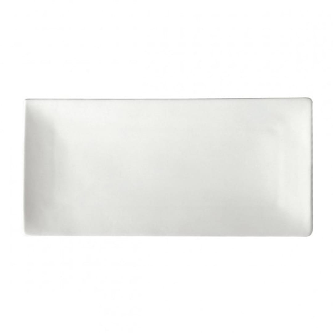 1880 Hospitality F8010000891 Bright White Ware 15" Sushi Platter - 12/CS