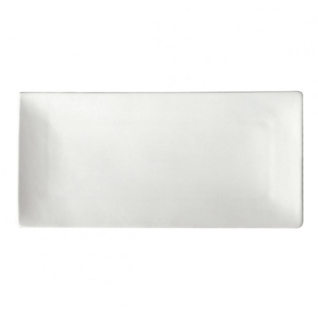1880 Hospitality F8010000873 Bright White Ware 13" Sushi Platter - 12/CS
