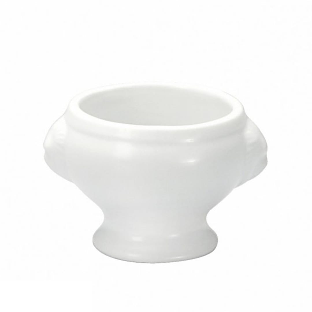 1880 Hospitality F8010000791M Bright White Ware 2.3 Oz Lion Head Bowl - 72/CS