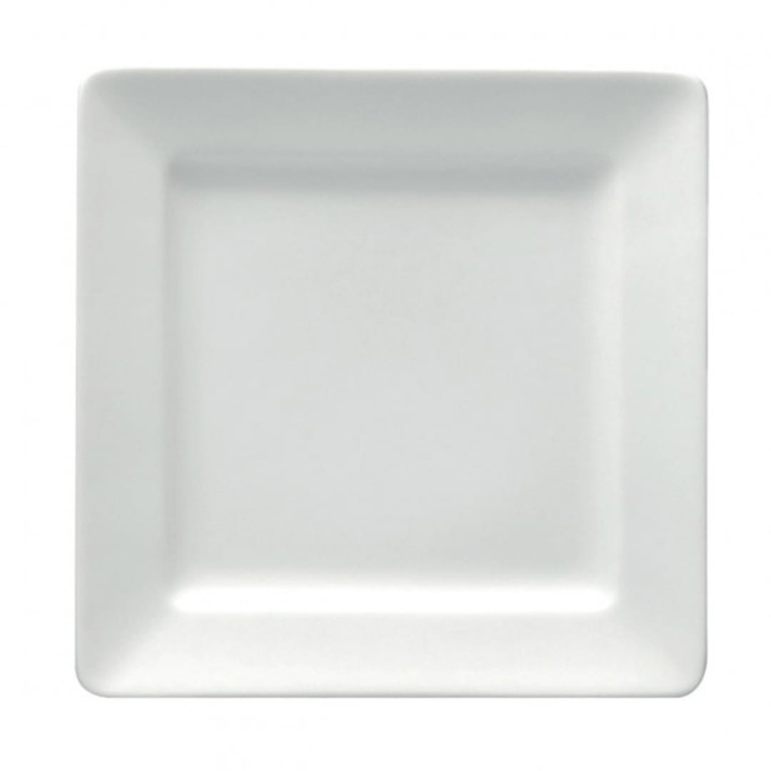 1880 Hospitality F8010000127S Bright White 7.5" Square Plate