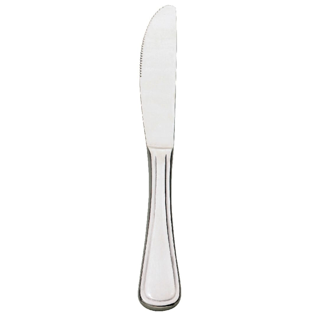 Browne Foodservice 502411S Concerto S/S 9" Dinner Knife - Dozen