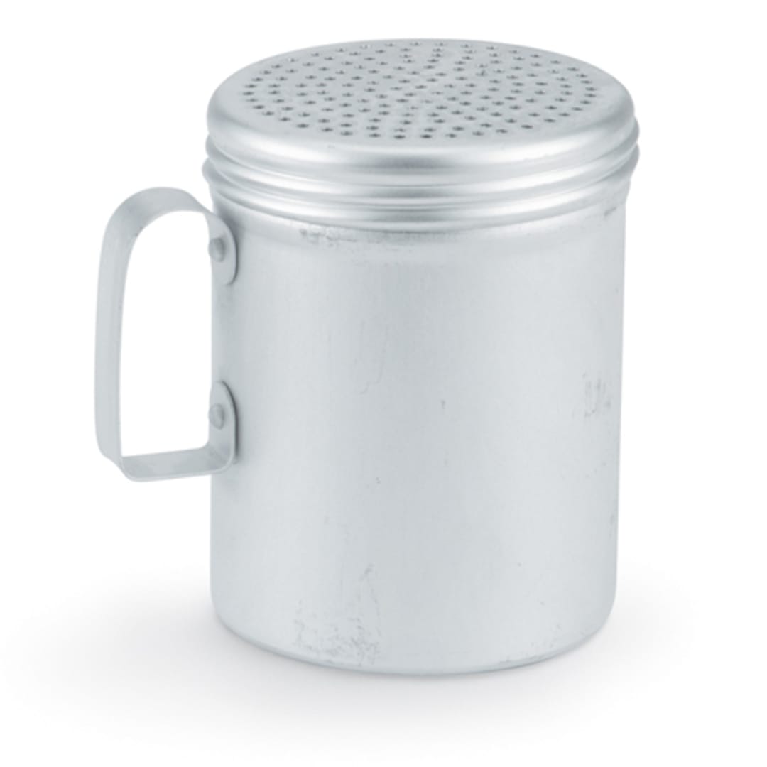 Vollrath 68182 Large Hole 10 Ounce Aluminum Dredge
