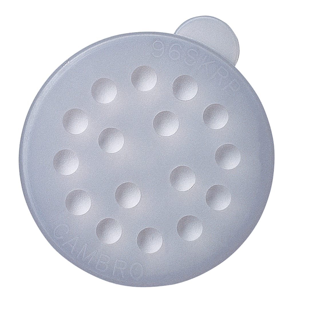 Cambro 96SKRLP148 Gray Parsley Lid for Shakers