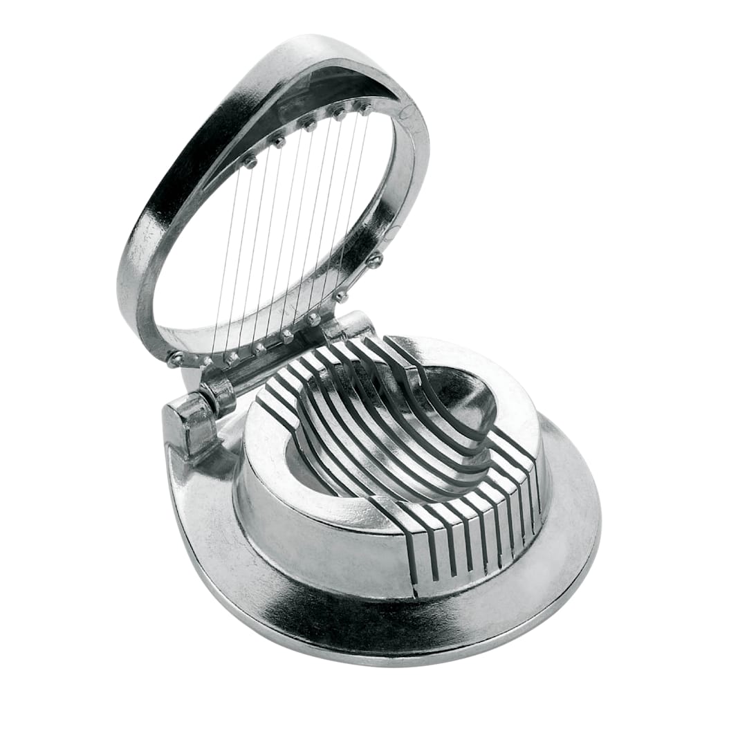 Browne Foodservice 746685 2-Way Aluminum Single Egg Slicer