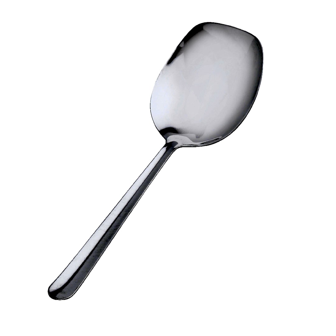 Browne Foodservice 817 New Era S/S 8.5" Square Bowl Spoon