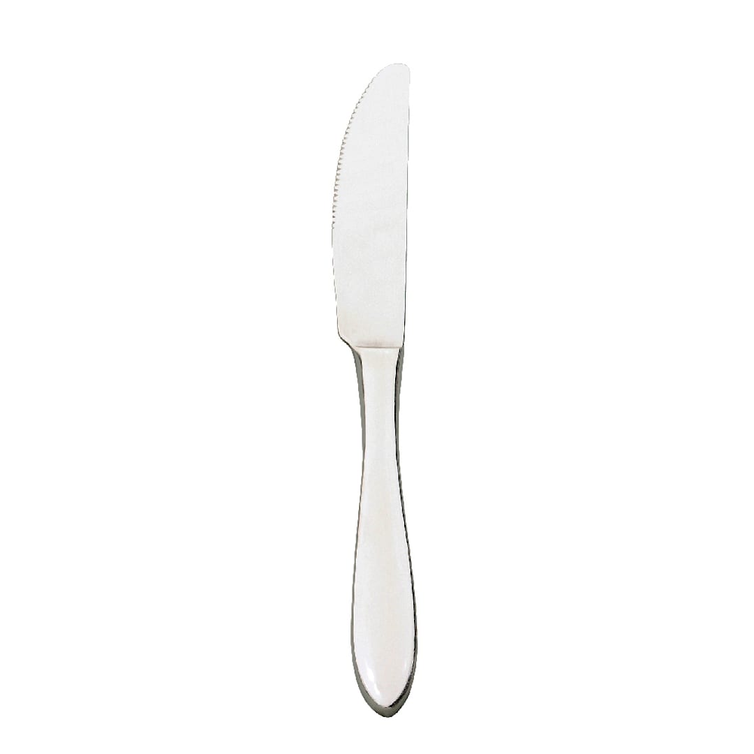 Browne Foodservice 502111S Eclipse S/S 9.1" Dinner Knife - Dozen