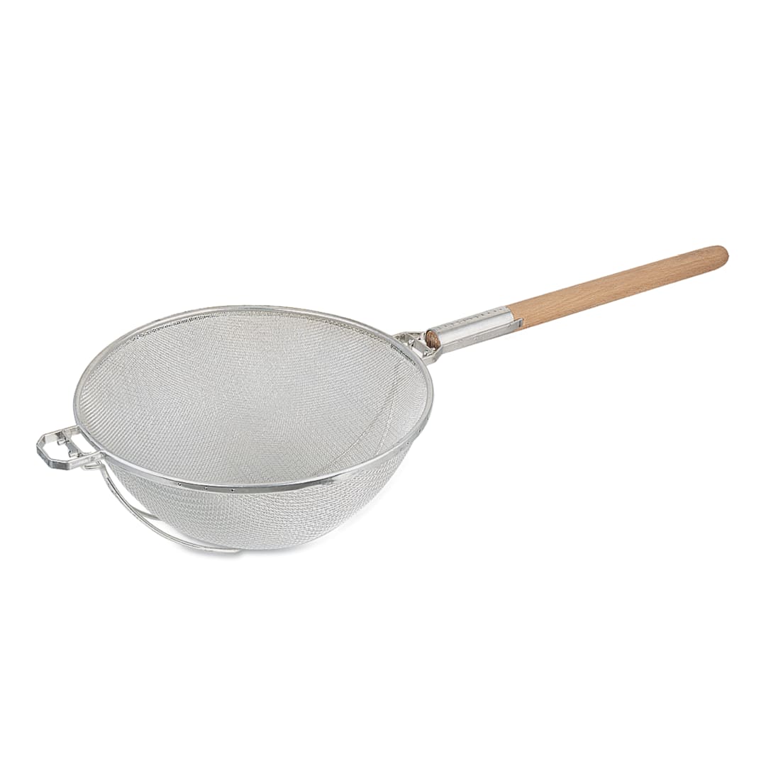 Browne Foodservice 574131 Double Mesh Strainer with 9" Bowl