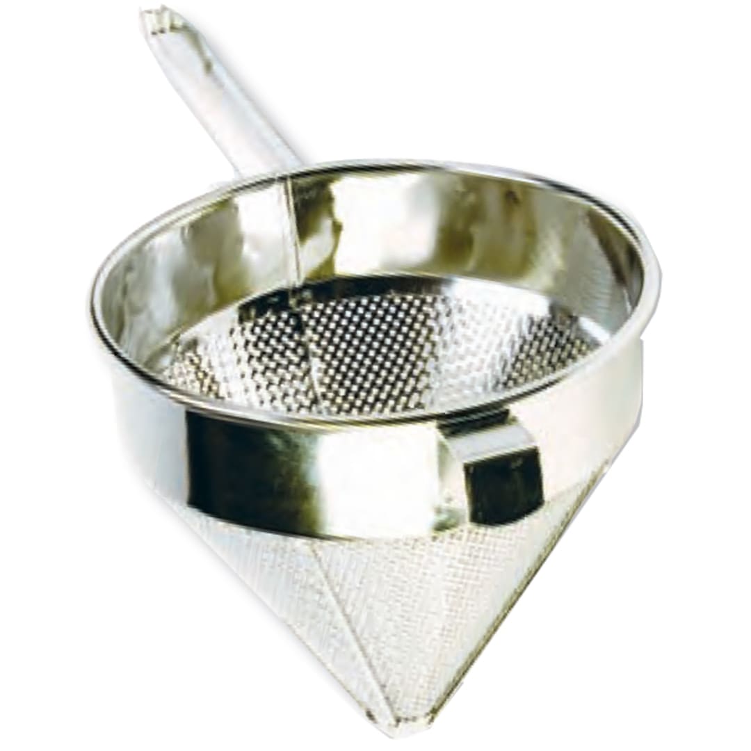 Darling Foodservice Coarse S/S 10" China Cap Strainer