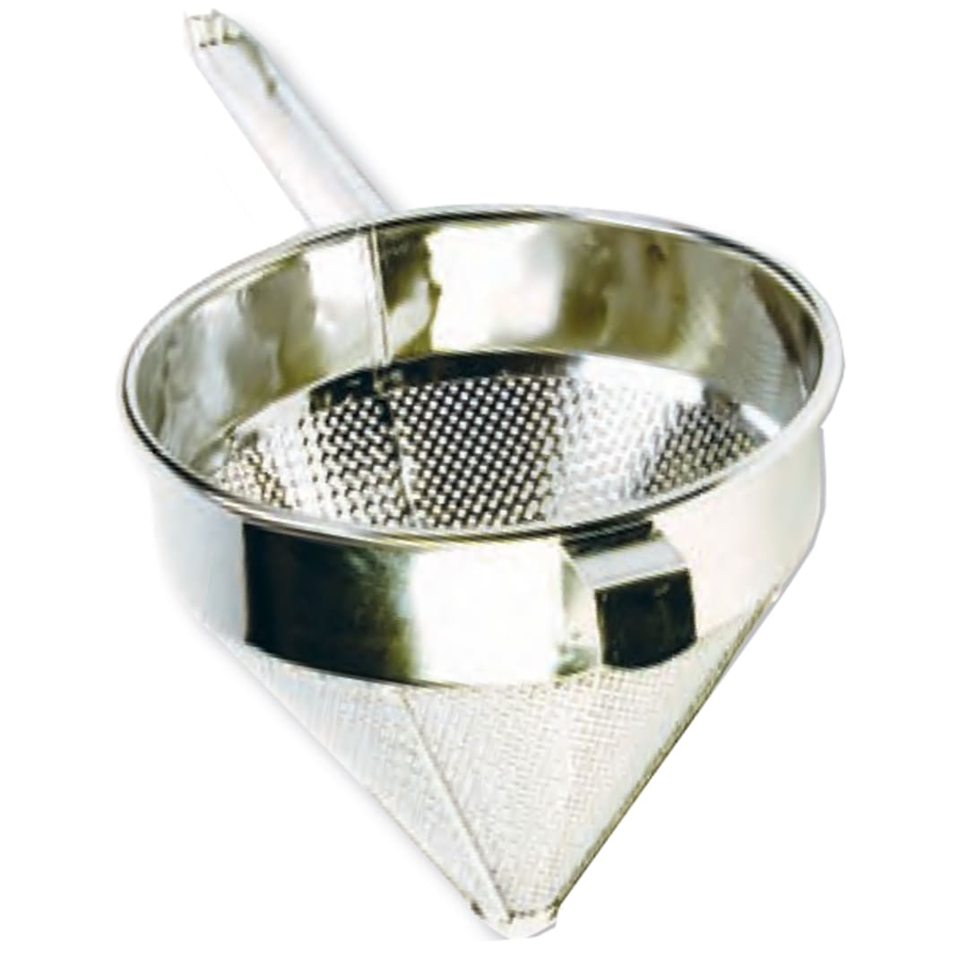 Darling Foodservice S/S 12" Coarse China Cap Strainer