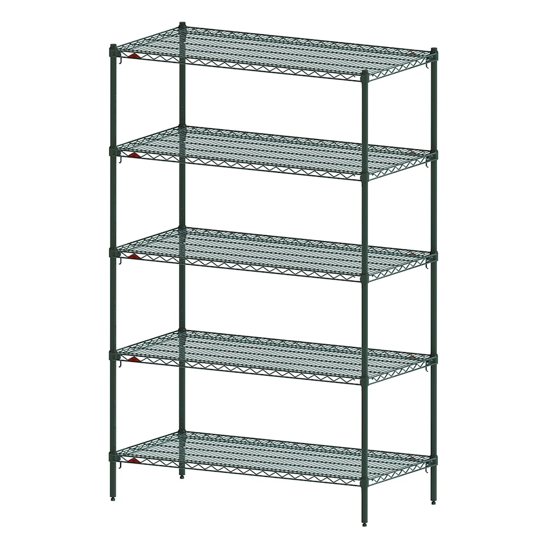 Metro 5A337K3 Super Adjustable Super Erecta 18 x 36 x 74" Starter Kit