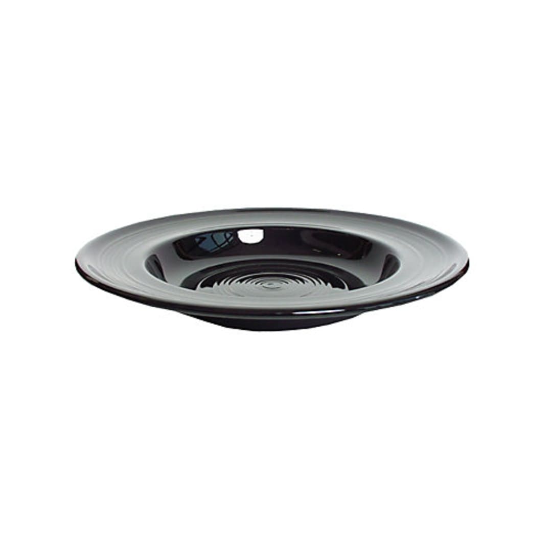 Tuxton CBD-120 Concentrix Black 24-1/2 Oz. Pasta Bowl - 6 / CS