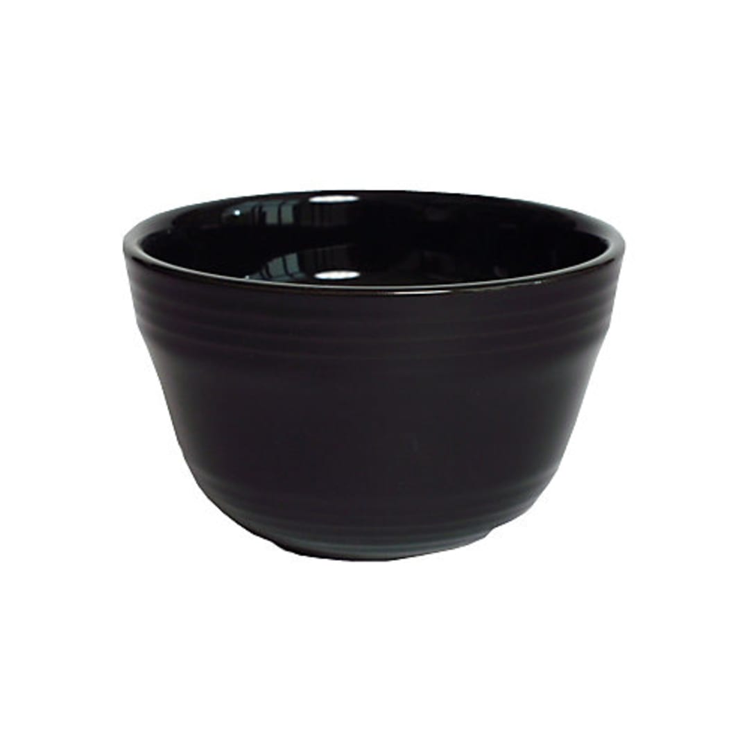 Tuxton CBB-0752 Concentrix Black 7-1/2 Oz. Bouillon Cup