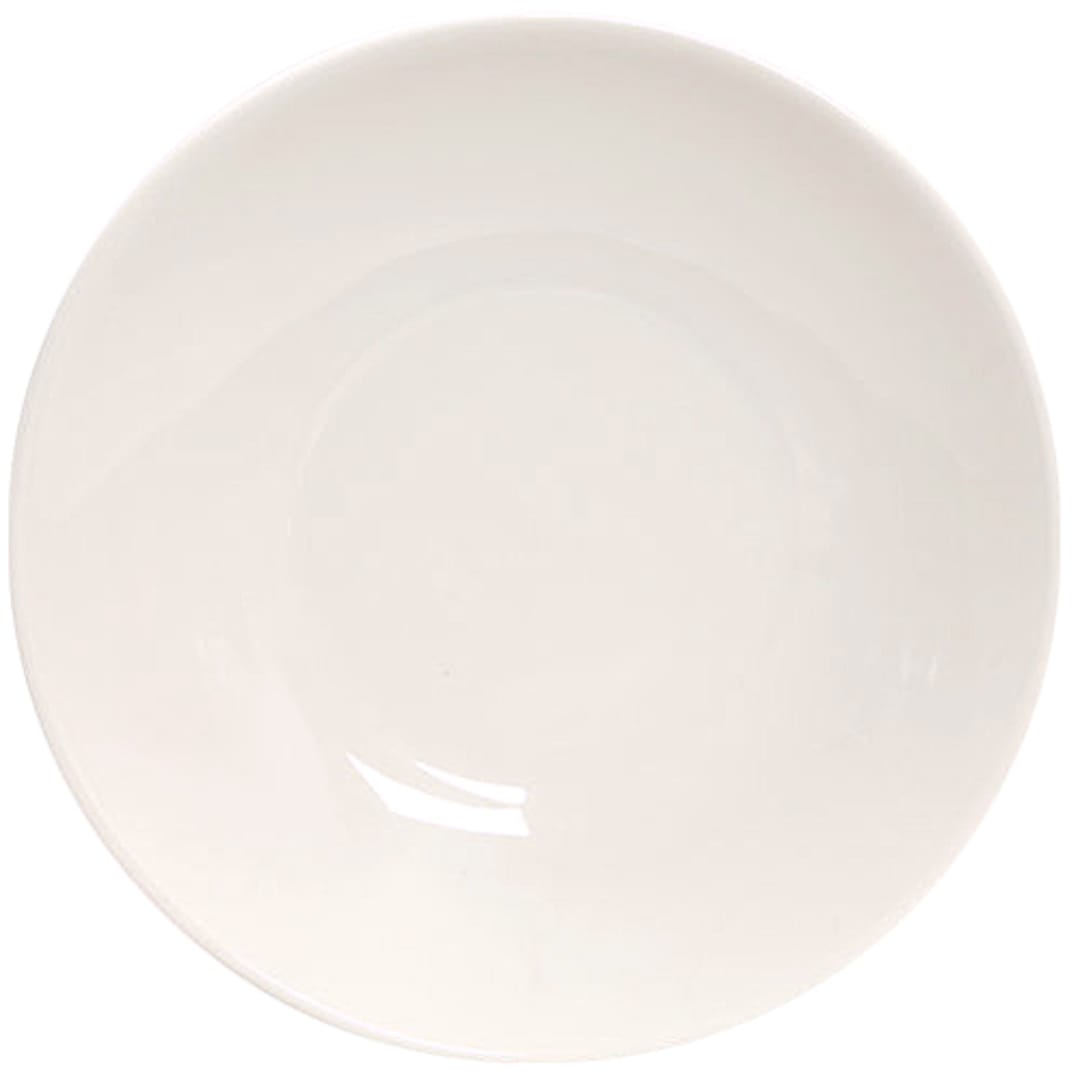 Tuxton BED-0945 32 Oz. Eggshell Pasta / Salad Bowl