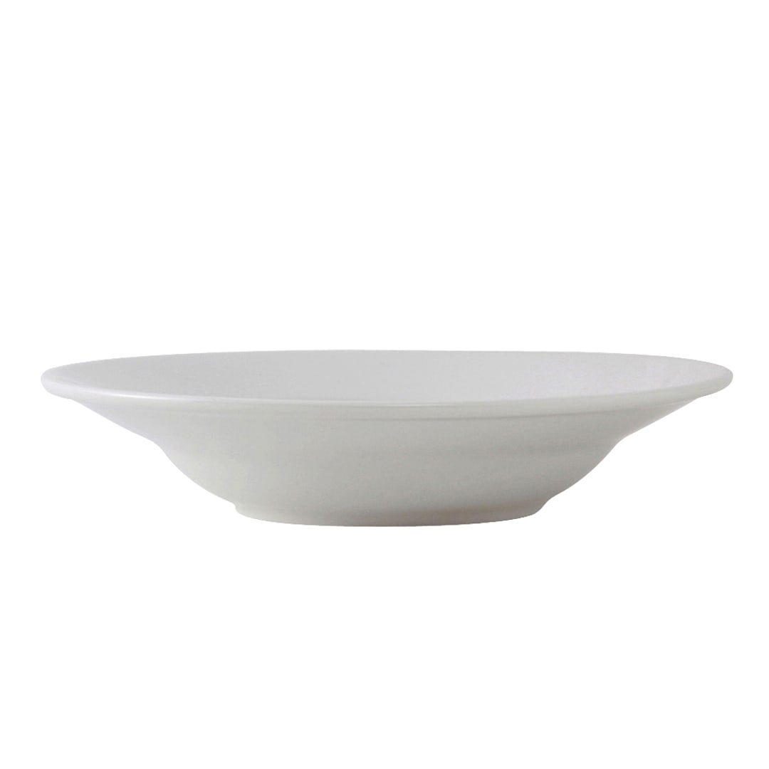 Tuxton ALD-090 Alaska/Colorado 9.5 Oz. White Rim Soup Bowl