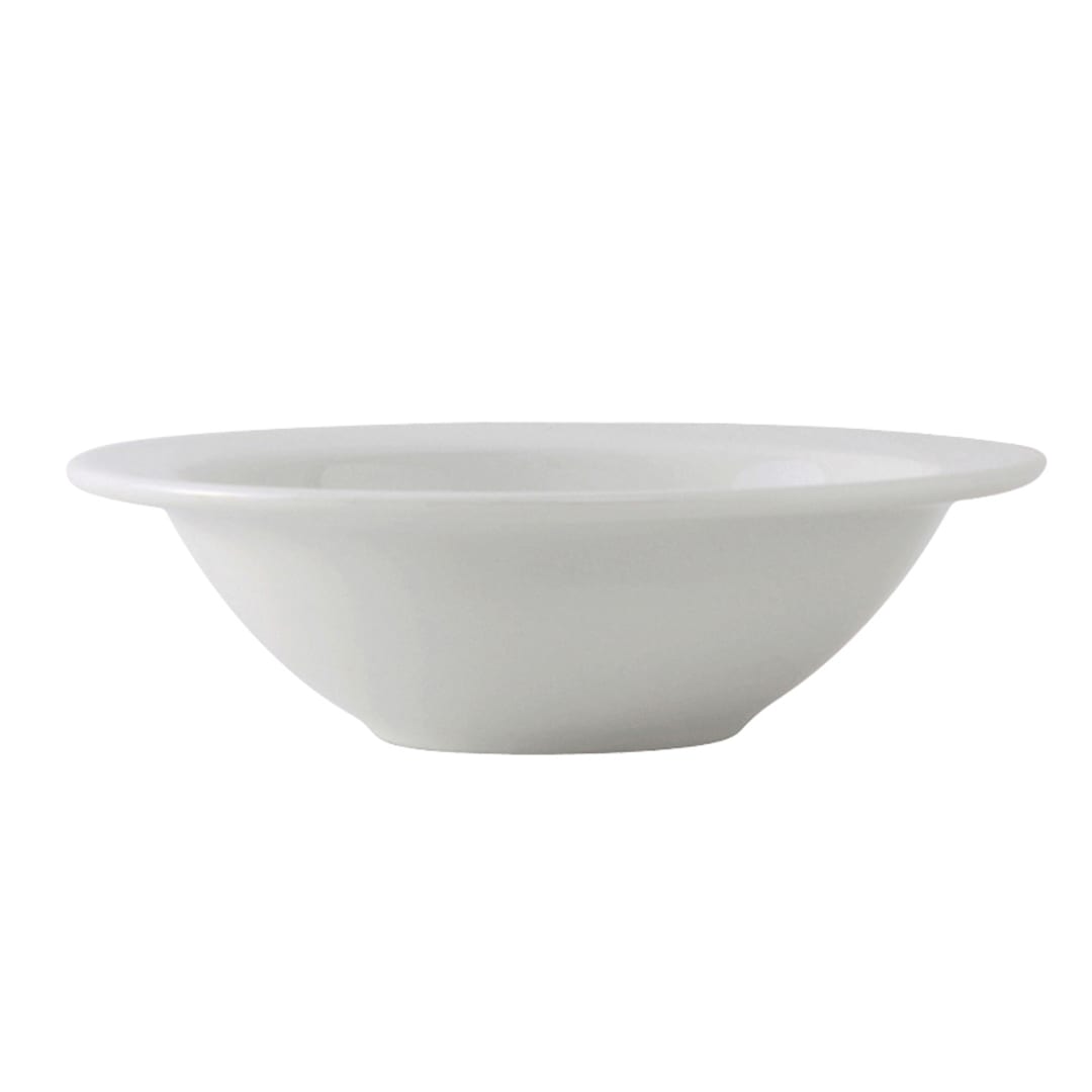 Tuxton ALD-063 Alaska/Colorado 9.5 Oz White Grapefruit Bowl