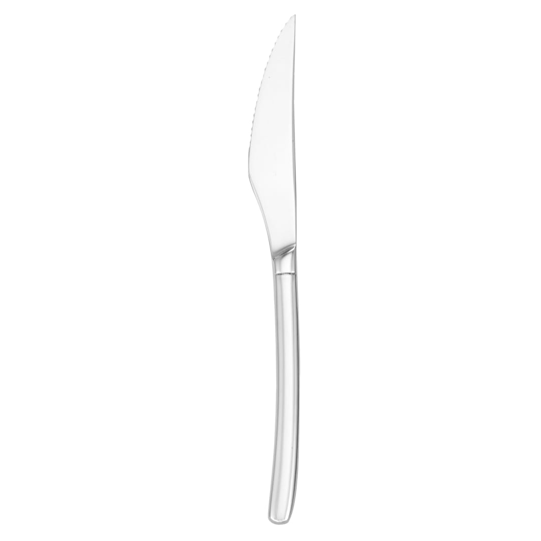 Walco 2522 Vogue 18/10 S/S SH 8-7/8" Steak Knife - Dozen