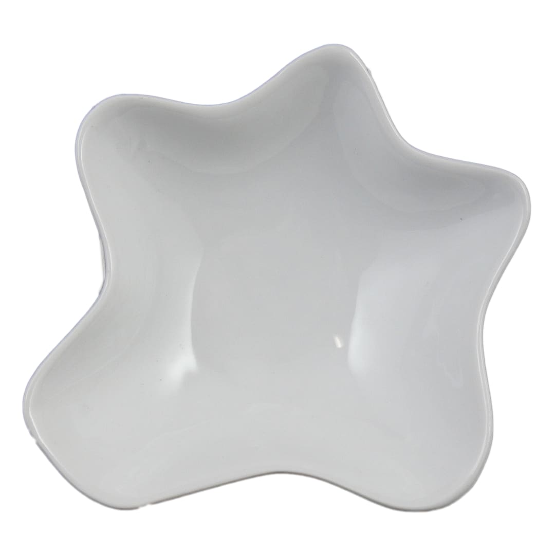 Vertex® China AV-SD Ventana 5.75" Star Dish
