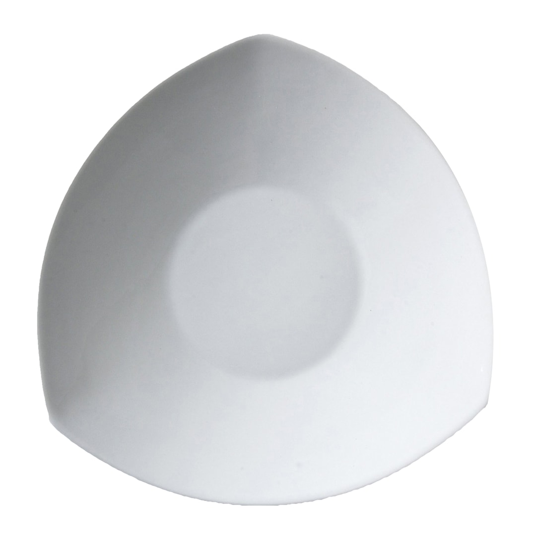Vertex® China AV-TB20 Ventana 11.25" Triangle Bowl