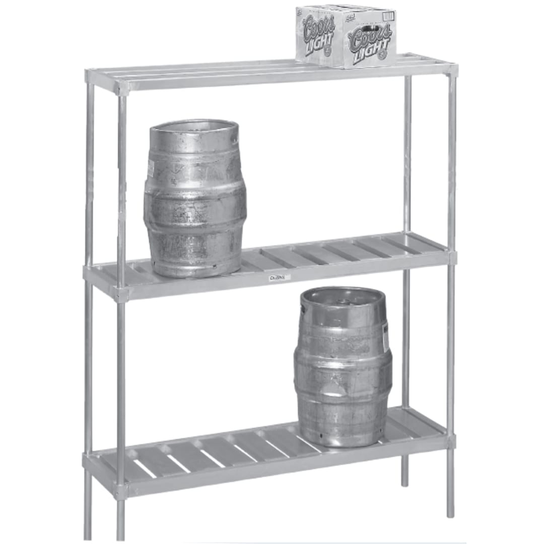 Channel Mfg. KAR80 Keg Storage Rack with 8 Keg Capacity