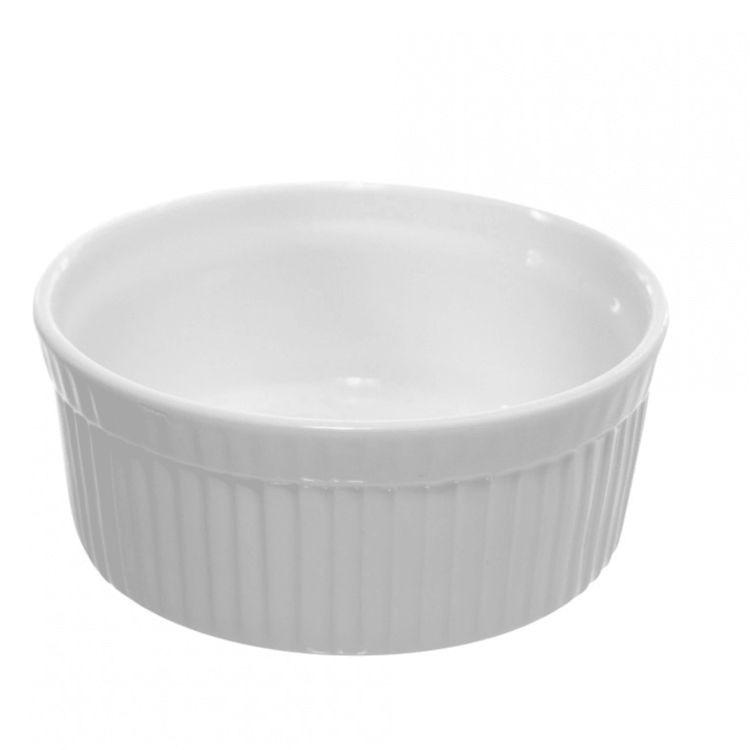 10 Strawberry Street WTR-45SUF Whittier White 10 Oz Ramekin