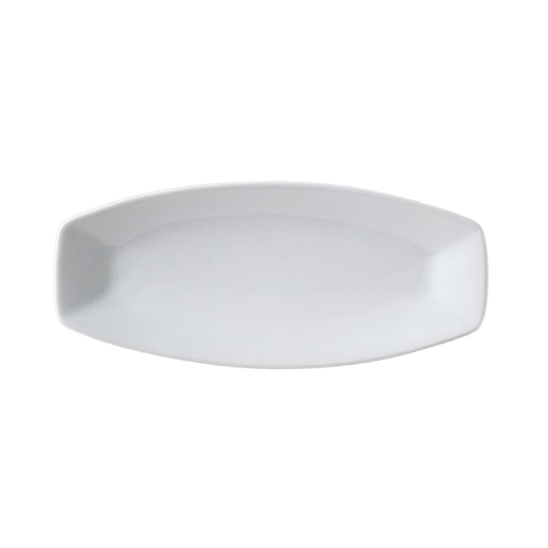 Vertex® China AV-L28 Ventana 15-13/16" Satay Platter - Dozen