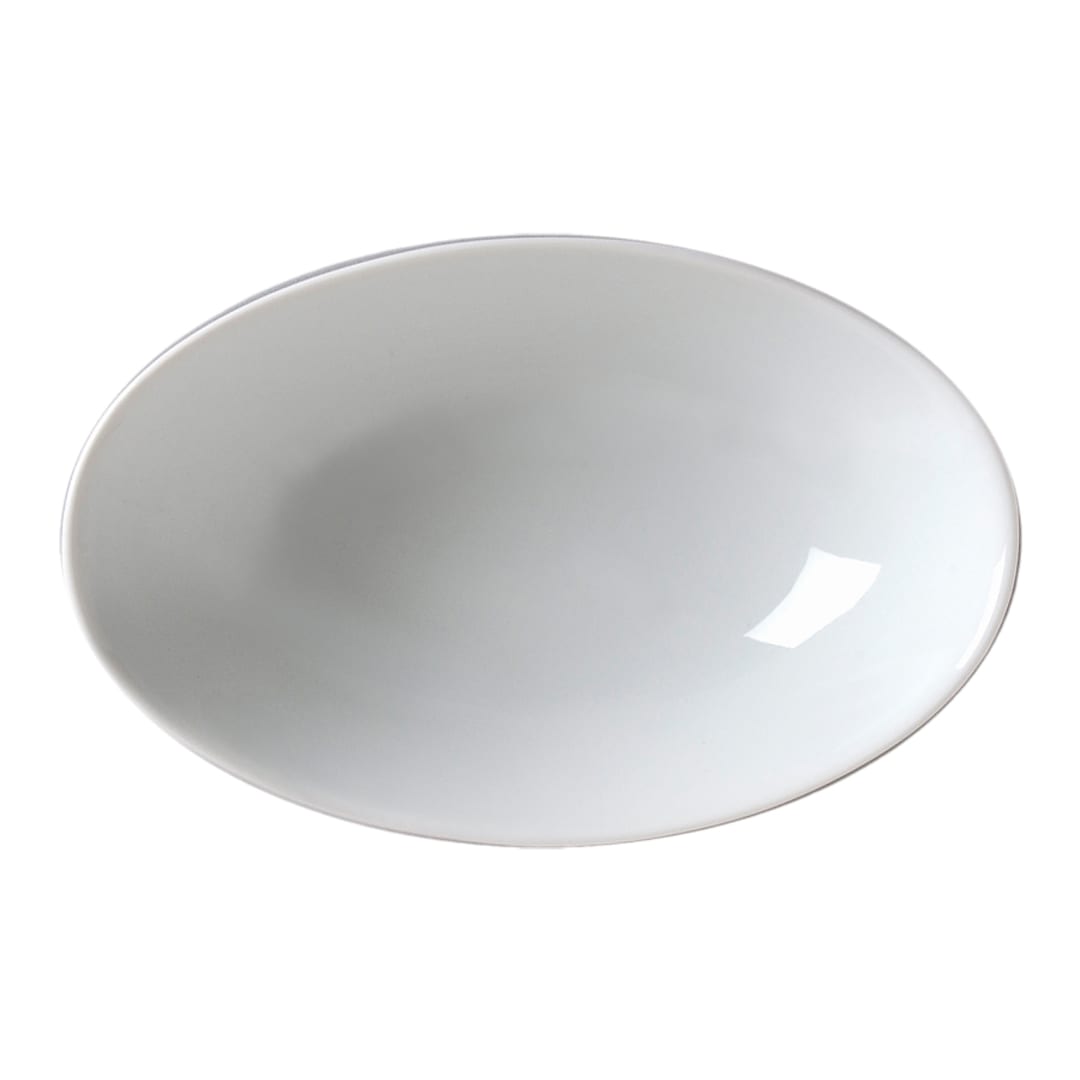 Vertex® China AV-B22 Ventana 16 Oz. White Oval Bowl