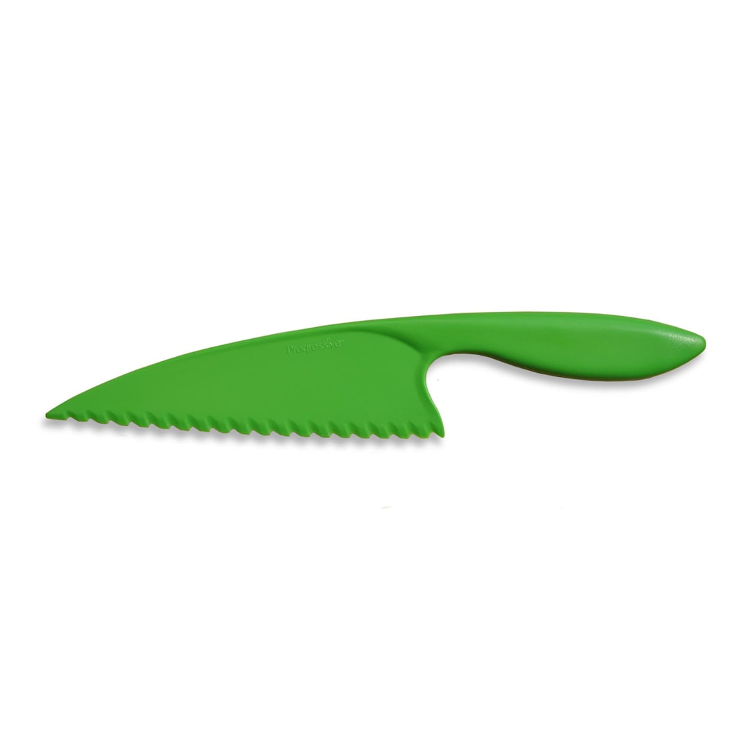 San Jamar® LK200W Green Nylon Lettuce Knife