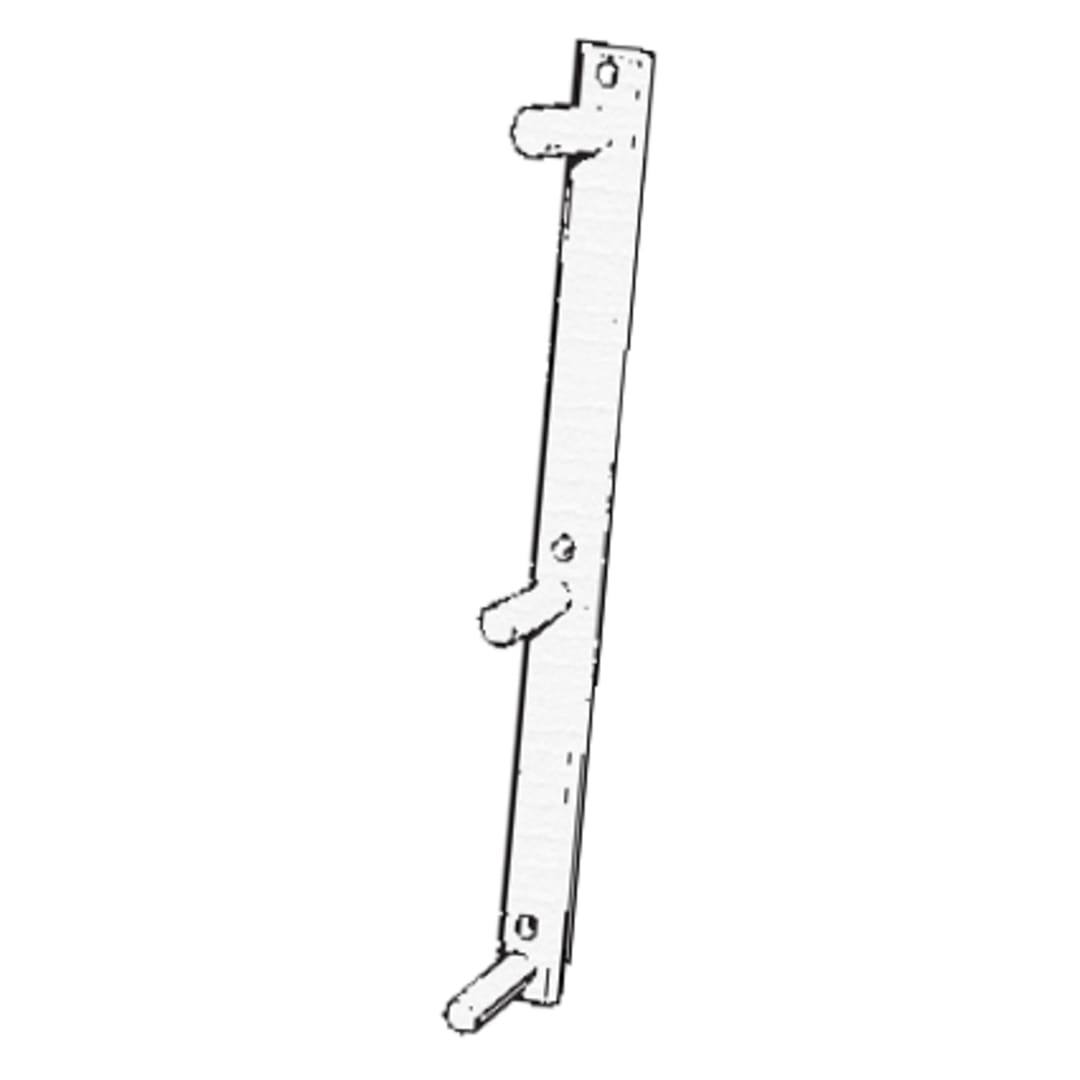 Hobart WALL-RACK Wall Mount 3-Plate Rack for FP100 Food Processor
