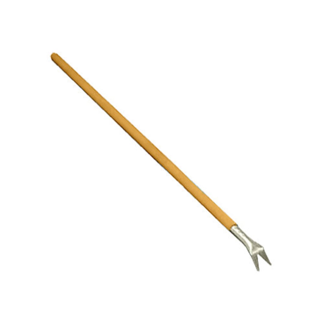 American Metalcraft BP51 51" Pizza Bubble Popper w/ Wooden Handle