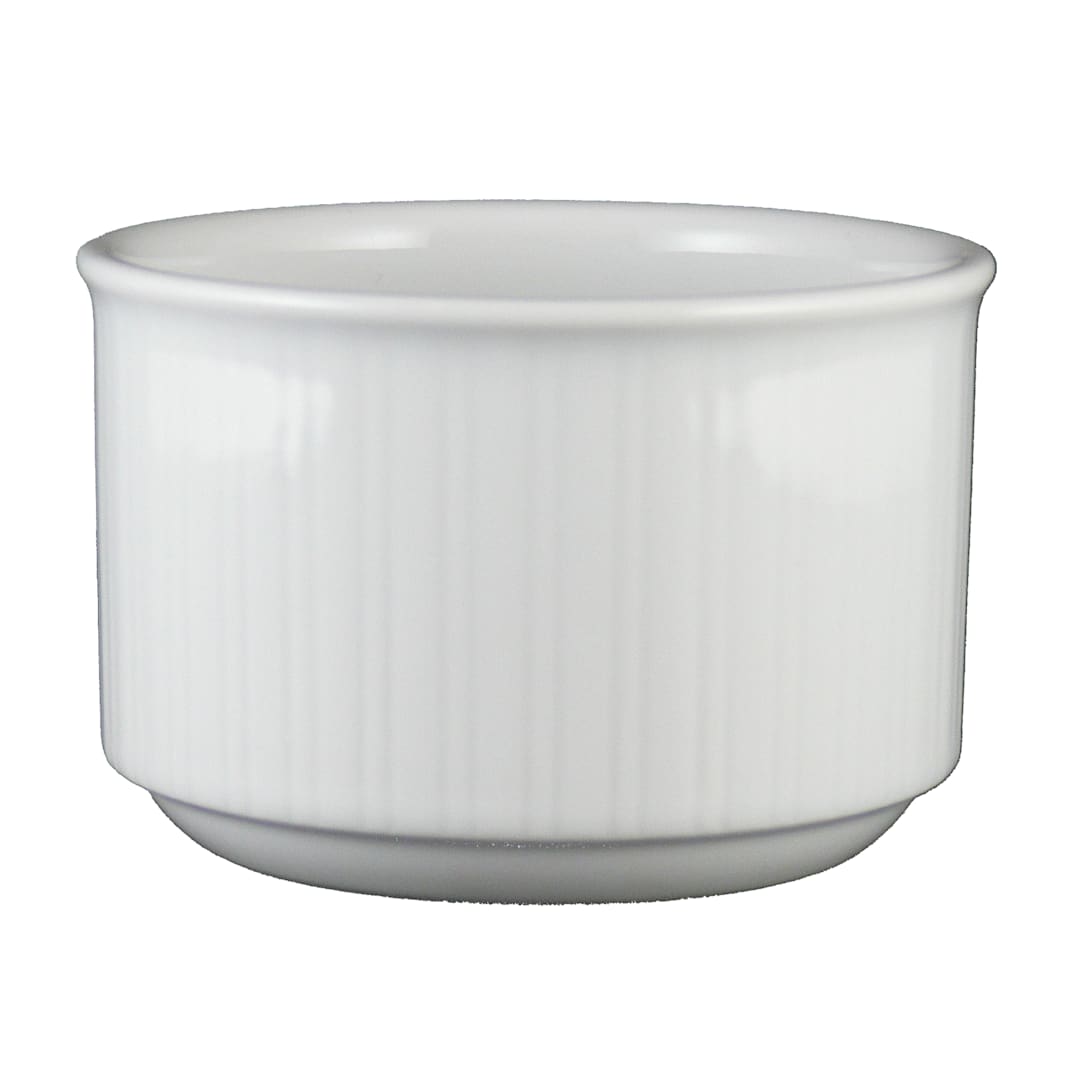 Vertex® China CB-4S Crystal Bay 8 Oz. Stacking Bouillon