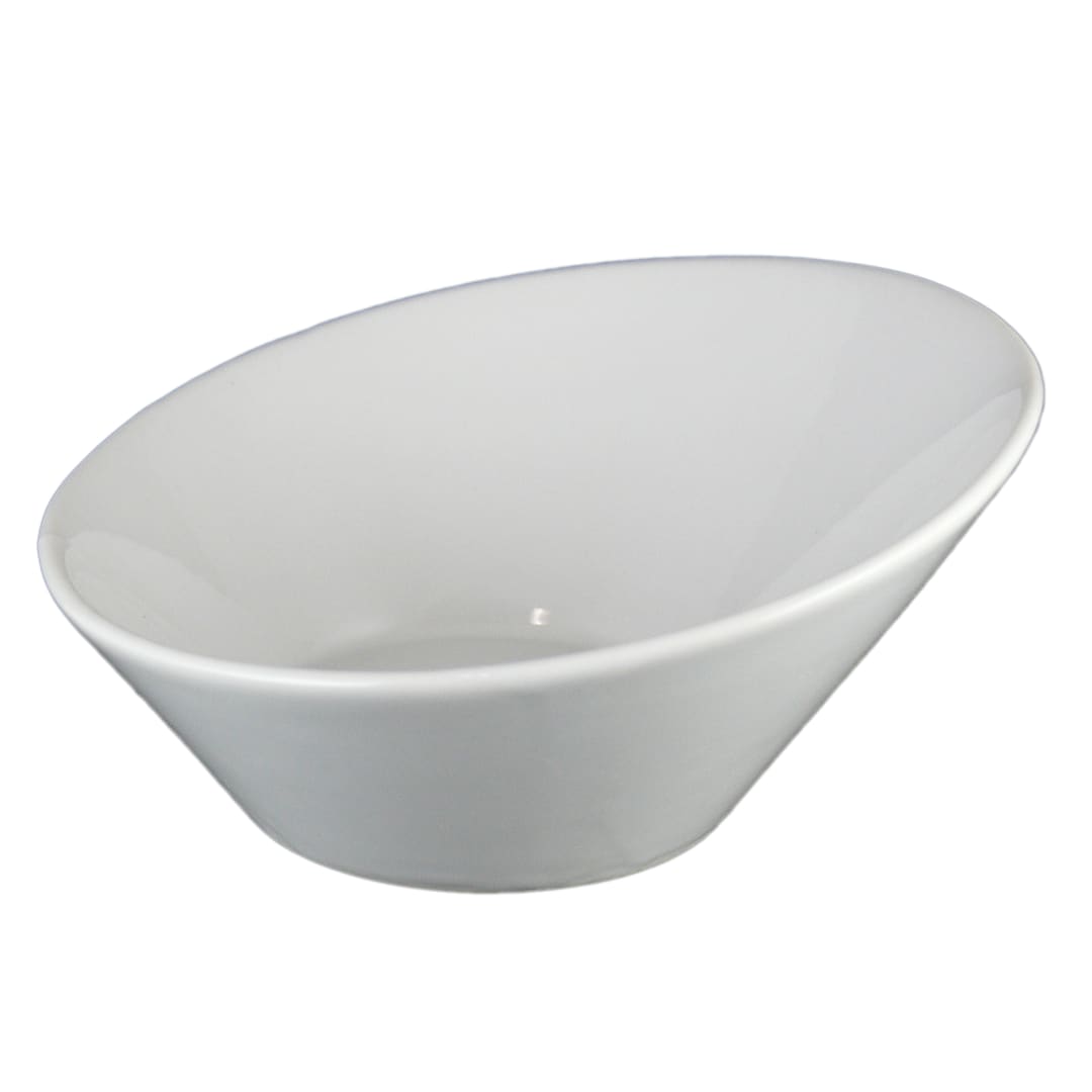Vertex China ARG-IC16 Signature 42 Oz. White Incline Bowl