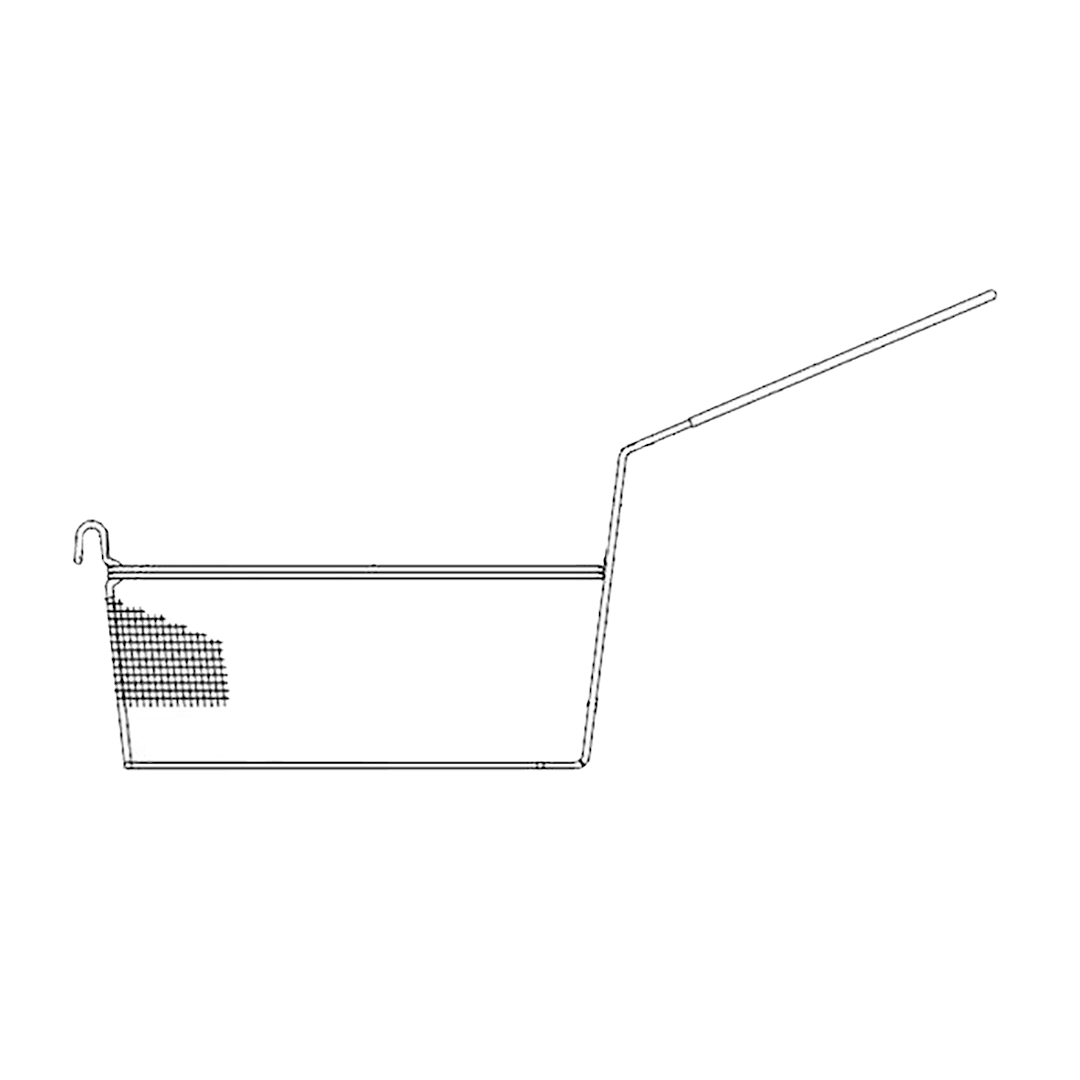Frymaster 8030099 12-3/8" x 12-7/8" Full Size Fryer Basket