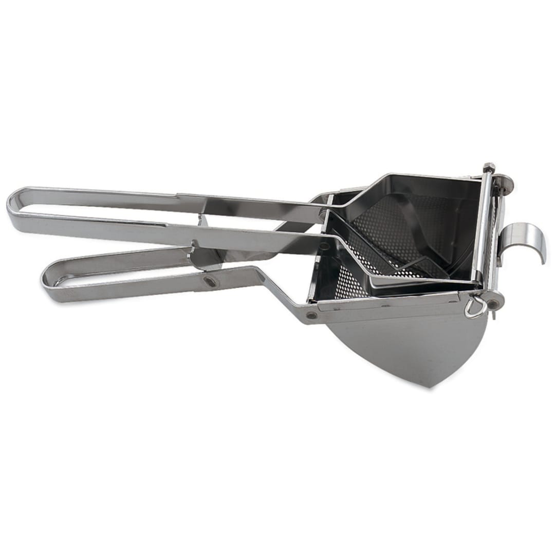 Browne Foodservice 746193 S/S 17" Potato Ricer with Bowl