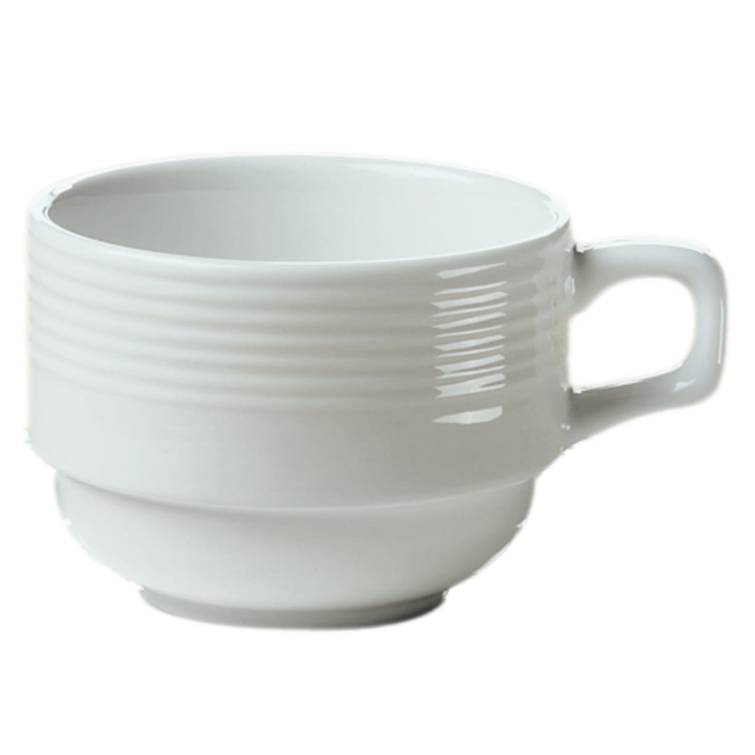 Libbey - Formerly Syracuse China 911196016 Repetition 8 Ounce Stacking Cup