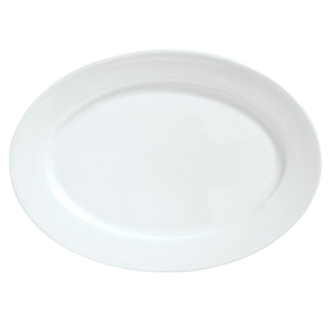 Libbey - Formerly Syracuse China 911194008 Reflections 14.5" Oval Platter