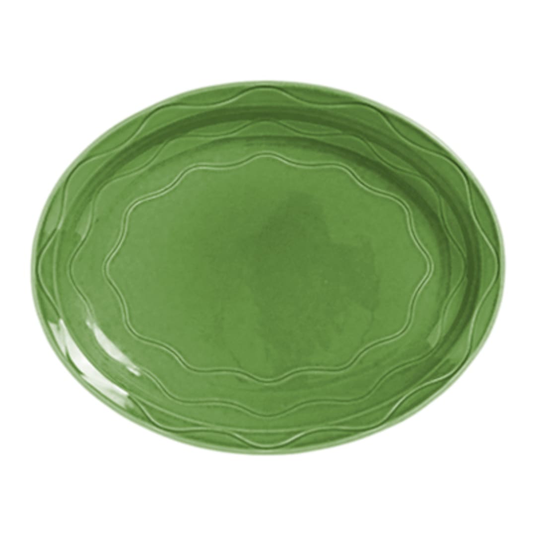 Libbey - Formerly Syracuse China 903035615 Cantina Sage 9.63" Platter