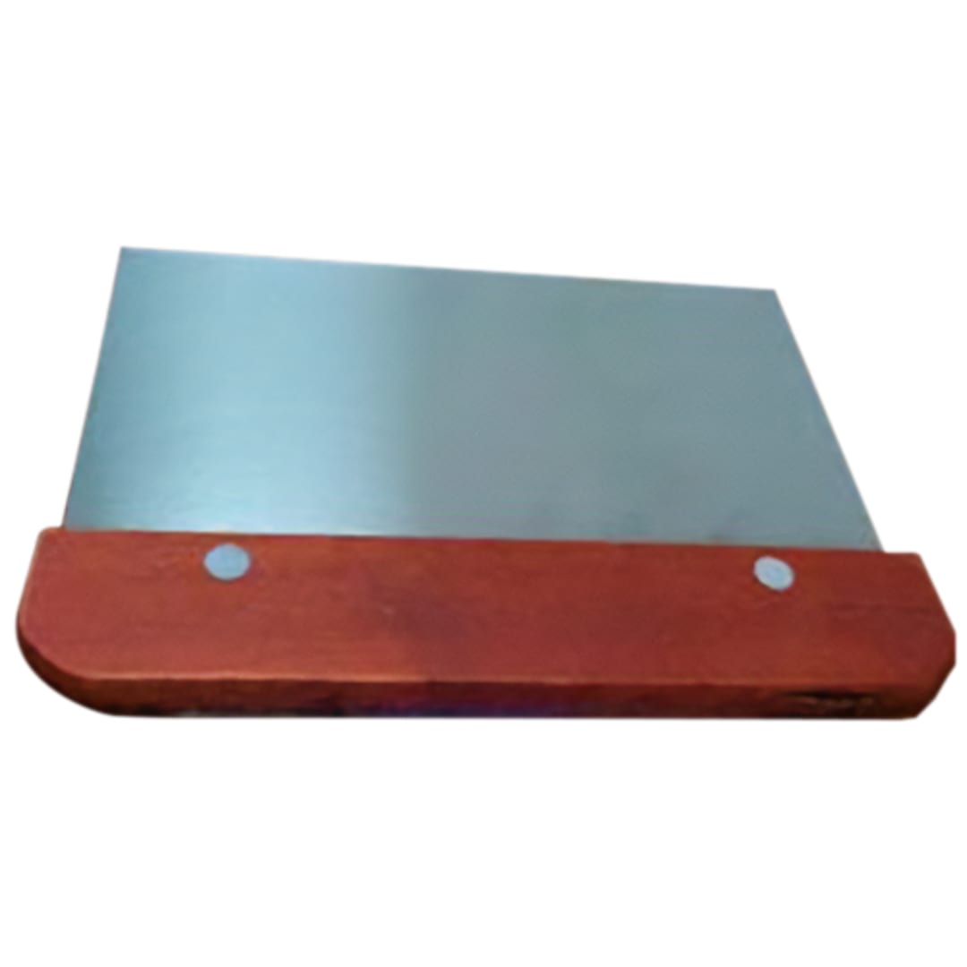 Darling Foodservice S/S 6" x 3" Dough Cutter / Scraper