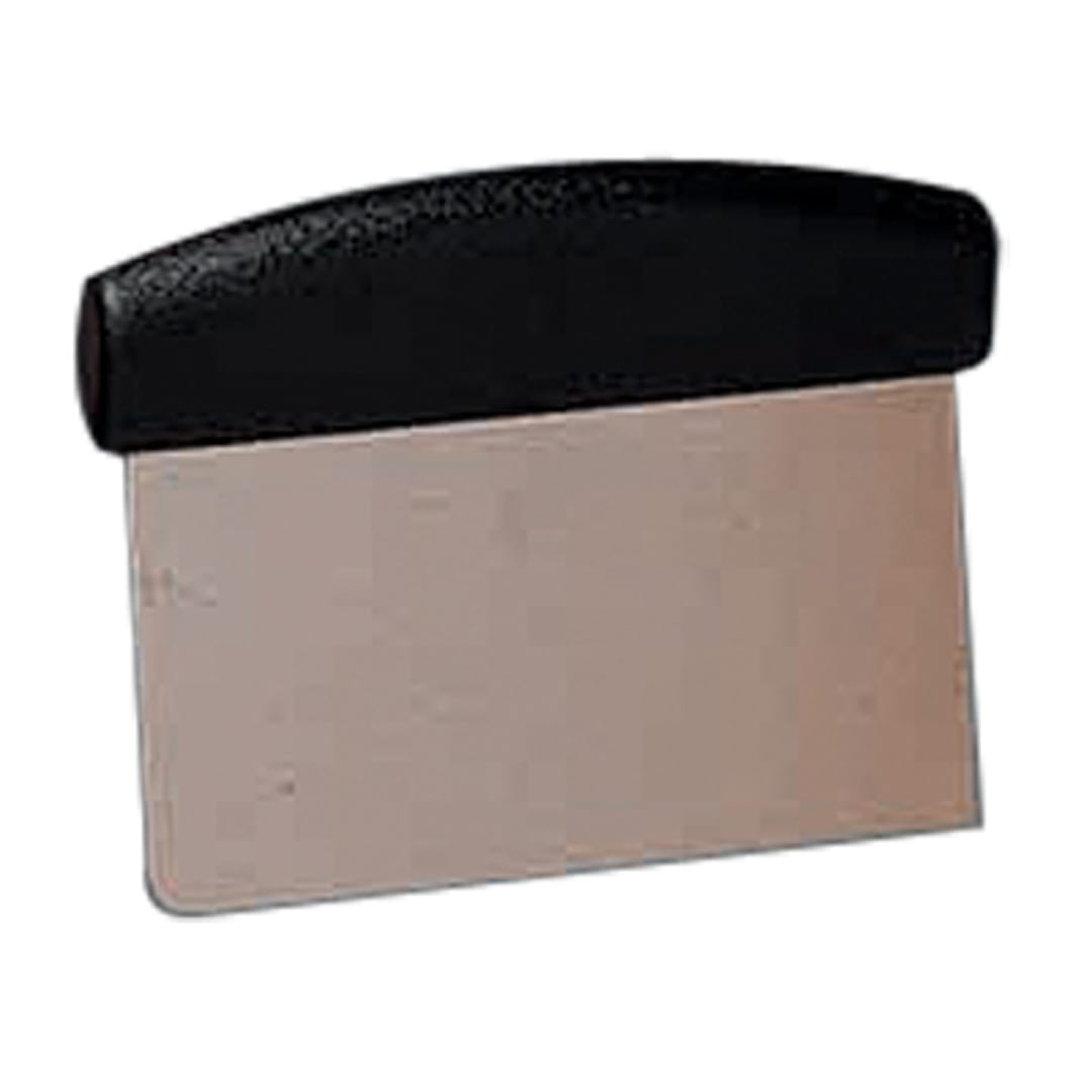 American Metalcraft DSP6705 6 x 4-1/2" Dough Cutter / Scraper