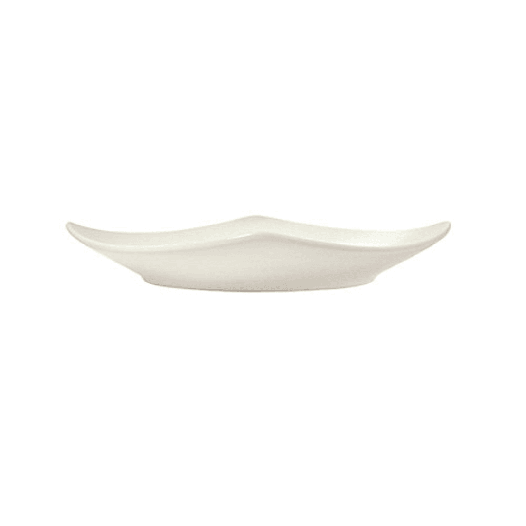 Libbey - Formerly Syracuse China 950086793 Flint 10.6" Coupe Plate
