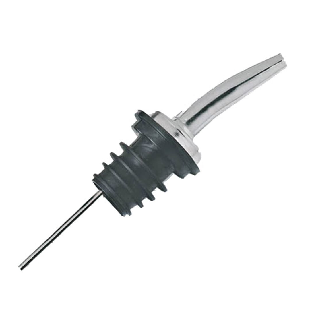 Carlisle WPM8538 Chrome Tapered Medium-Flow Liquor Pourer