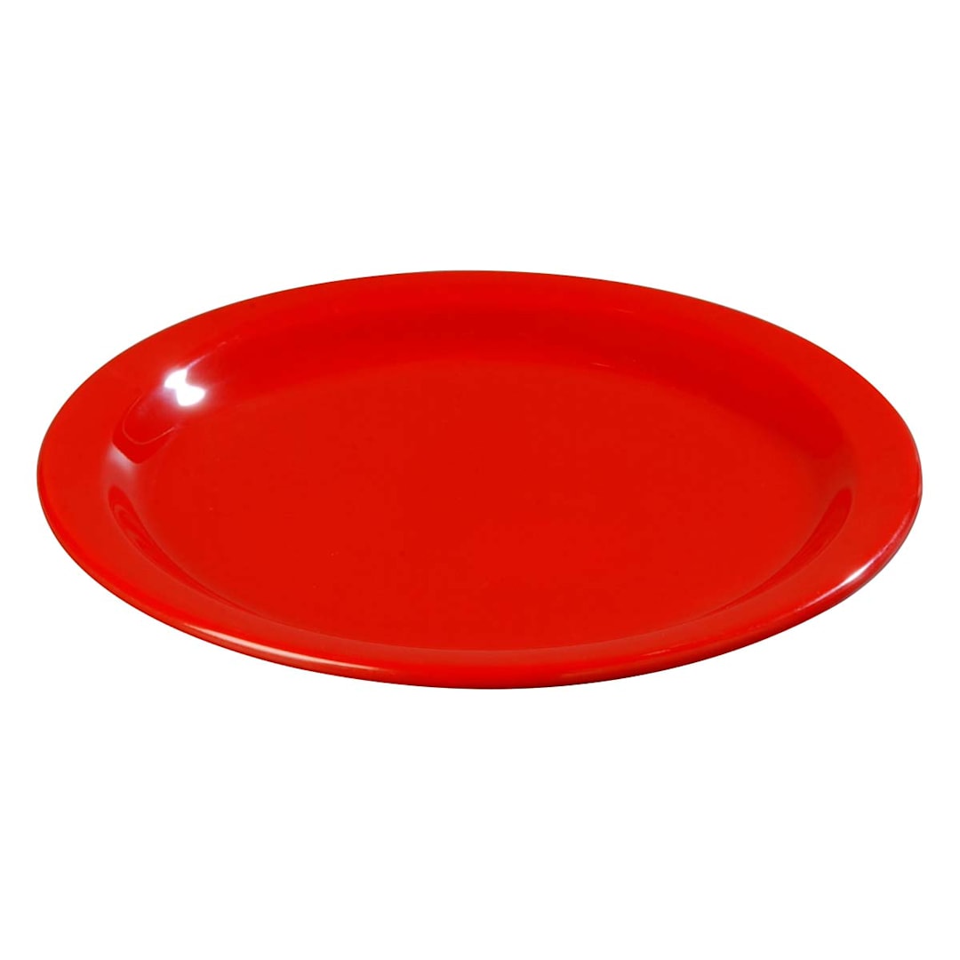 Carlisle 4350105 Dallas Ware 9" Red Dinner Plate