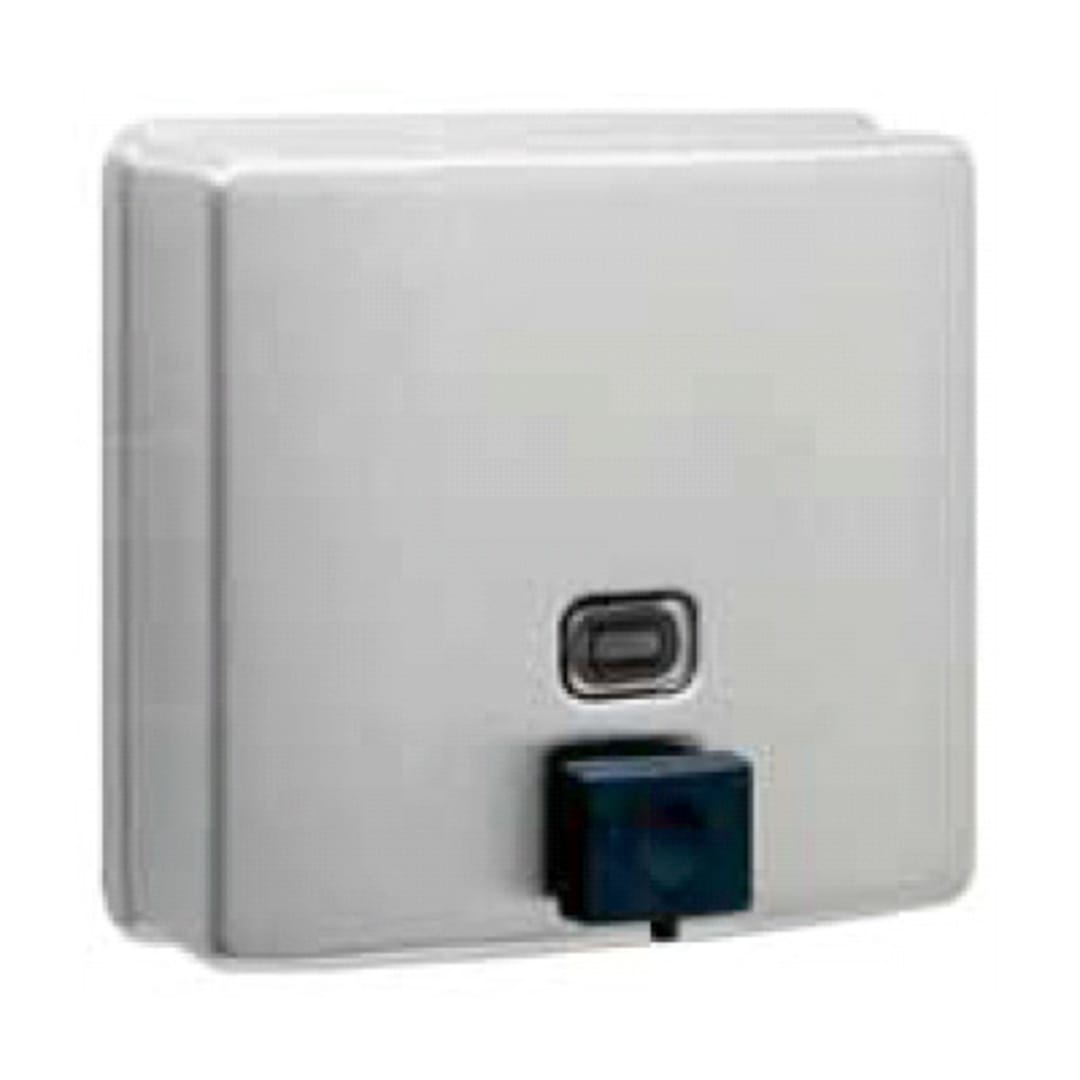 Bobrick B-4112 Stainless Surface Mounted 40 Oz Soap Dispenser