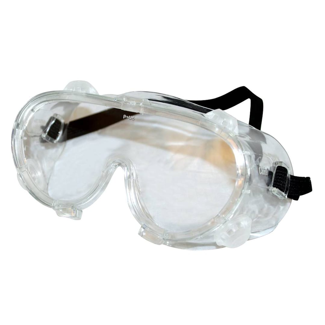 Hospeco Brands Group Clear Anti-Fog Safety Goggles