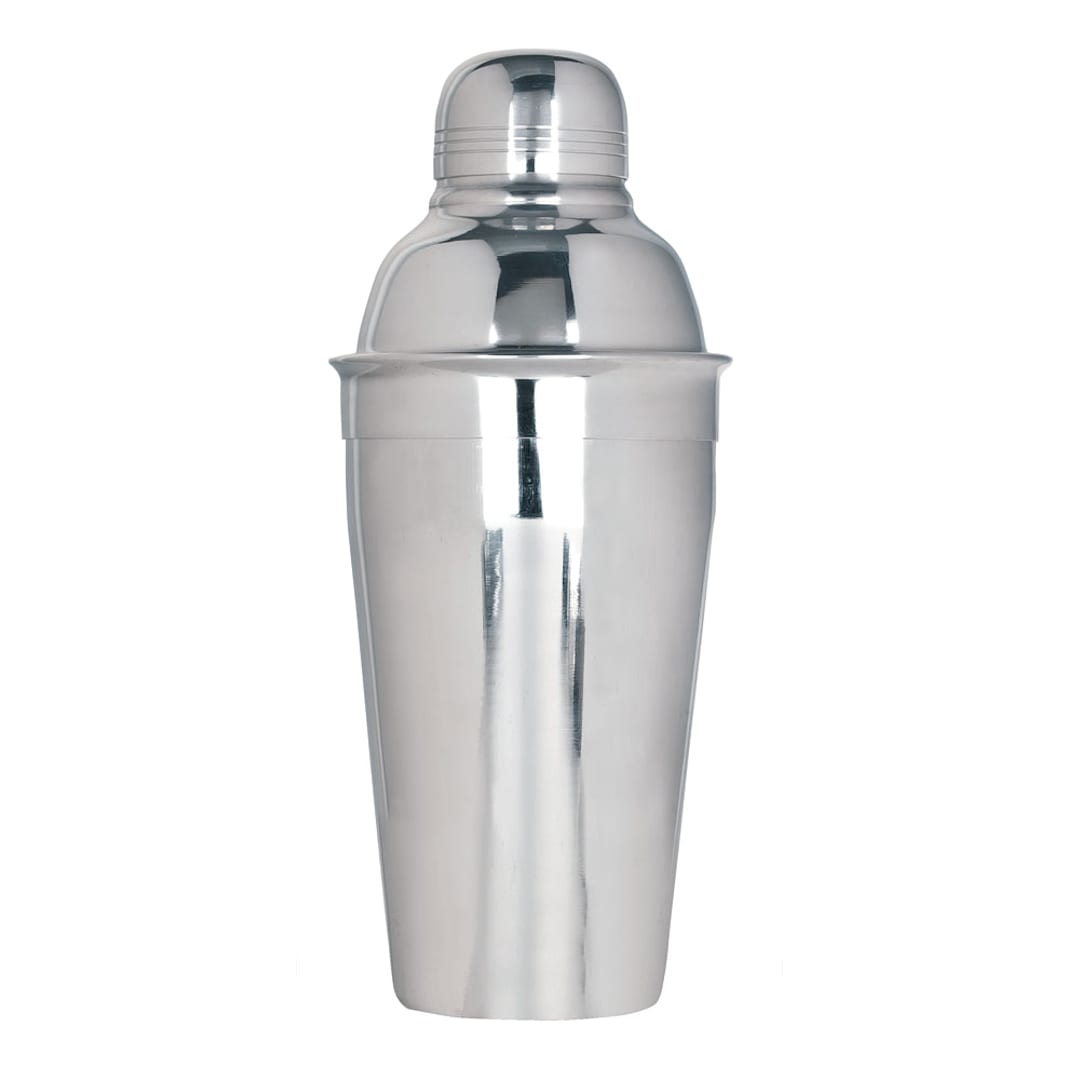 Libbey - Formerly World® Tableware 75134 S/S 3-Piece 8 Ounce Cocktail Shaker