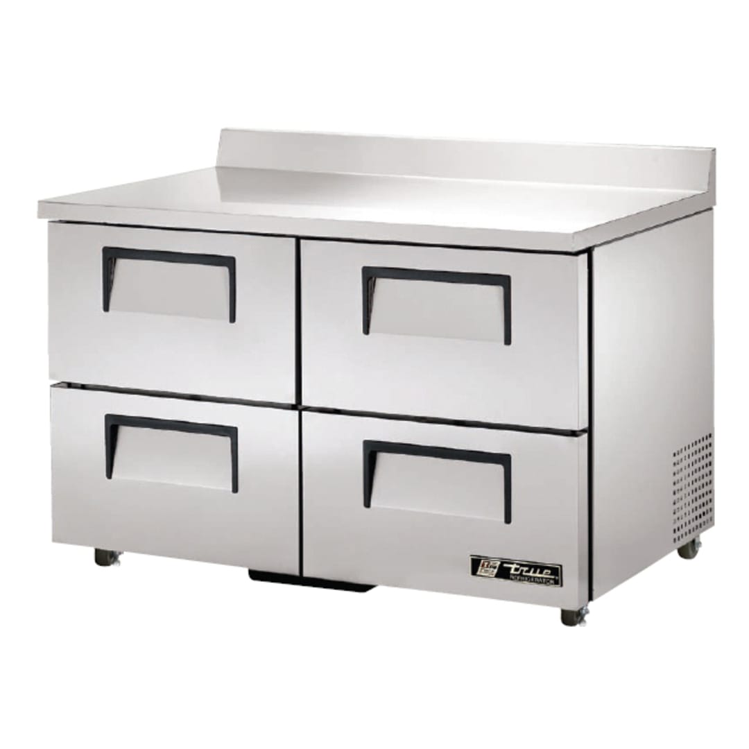 True® TWT-48D-4-ADA-HC 4-Drawer Deep 12 Cu Ft Worktop Refrigerator