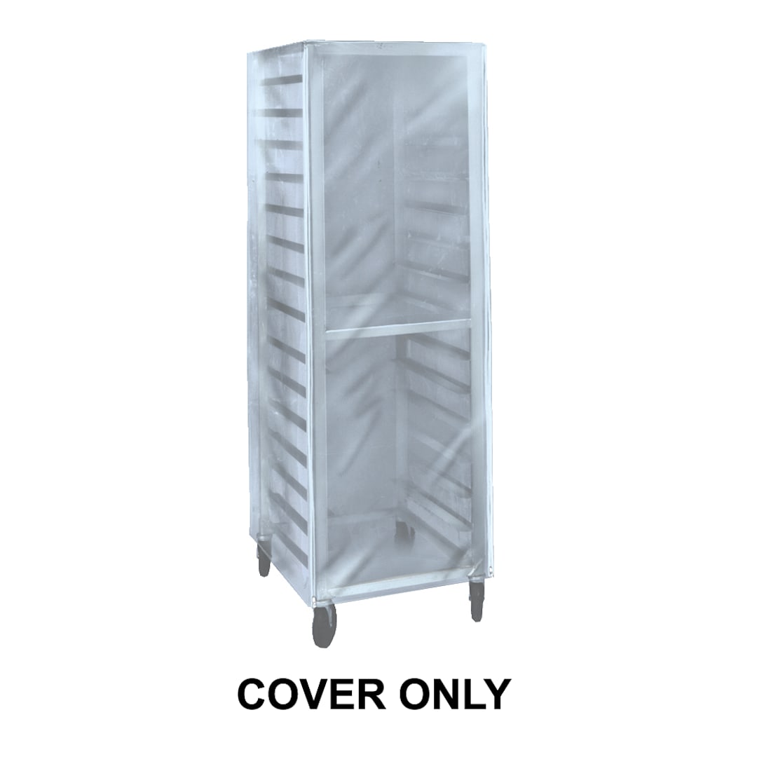Win-Holt® SRC-58/3Z Plastic Cover for 63" High Bakery Rack