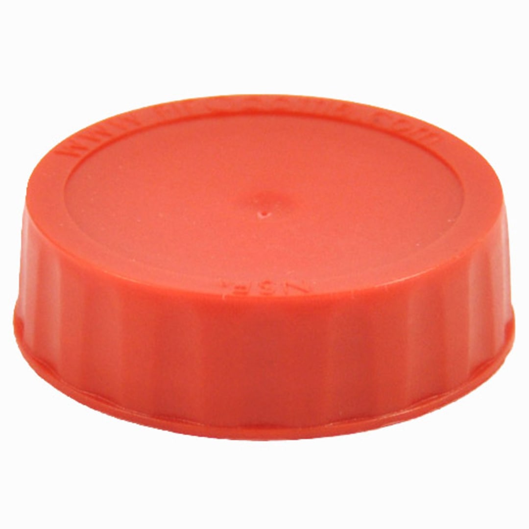 FIFO 4810-110 Red Label Cap for FIFO Squeeze Bottles - 6 / PK